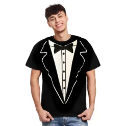 Tuxedo T-shirt