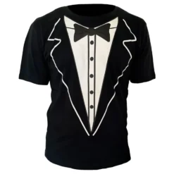 Tuxedo T-shirt