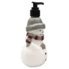 Tvålpump Snögubbe