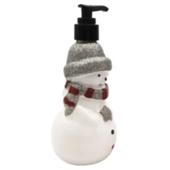 Tvålpump Snögubbe