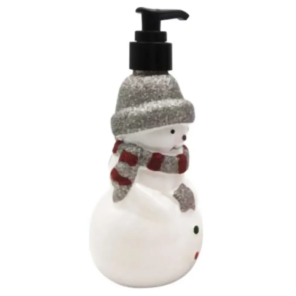 Tvålpump Snögubbe