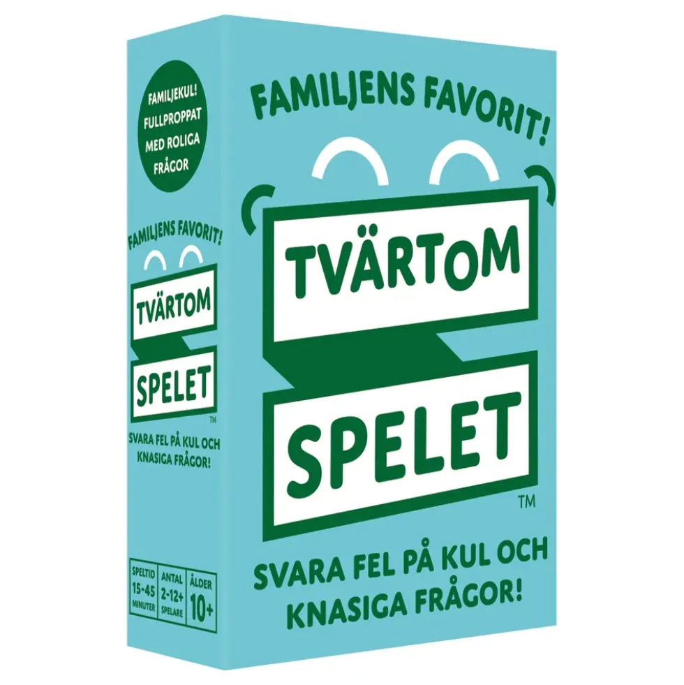 Tvärtomspelet Familjespel