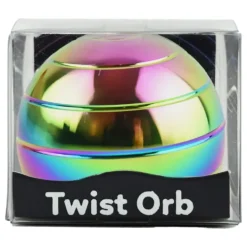 Twist Sphere i Metall