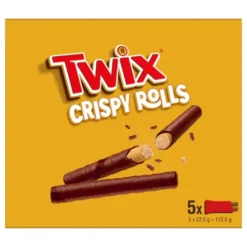 Twix Crispy Rolls