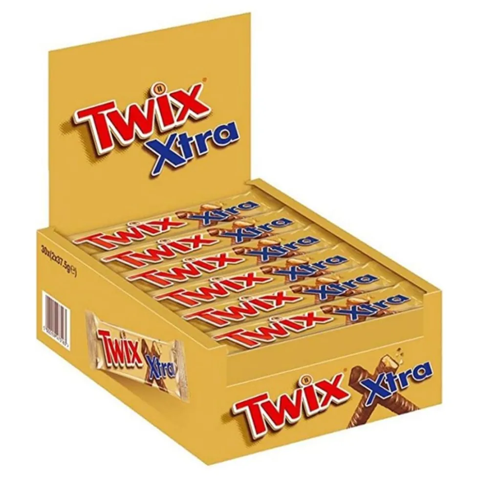 Twix Xtra King Size Storpack
