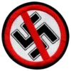 Tygmärke Anti-nazist
