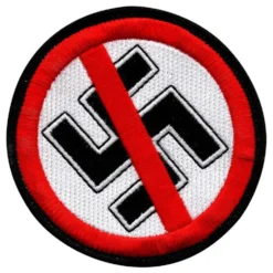 Tygmärke Anti-nazist