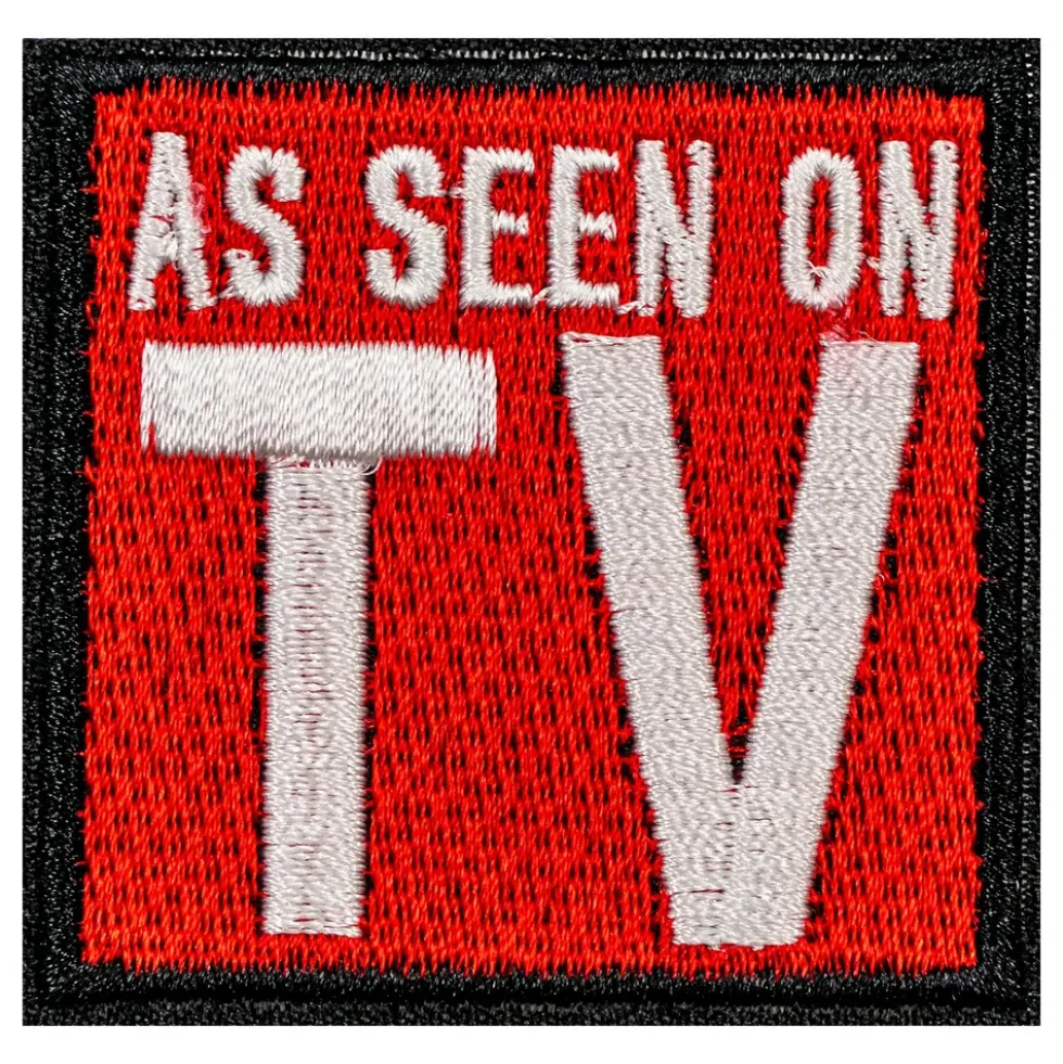 Tygmärke As Seen On TV