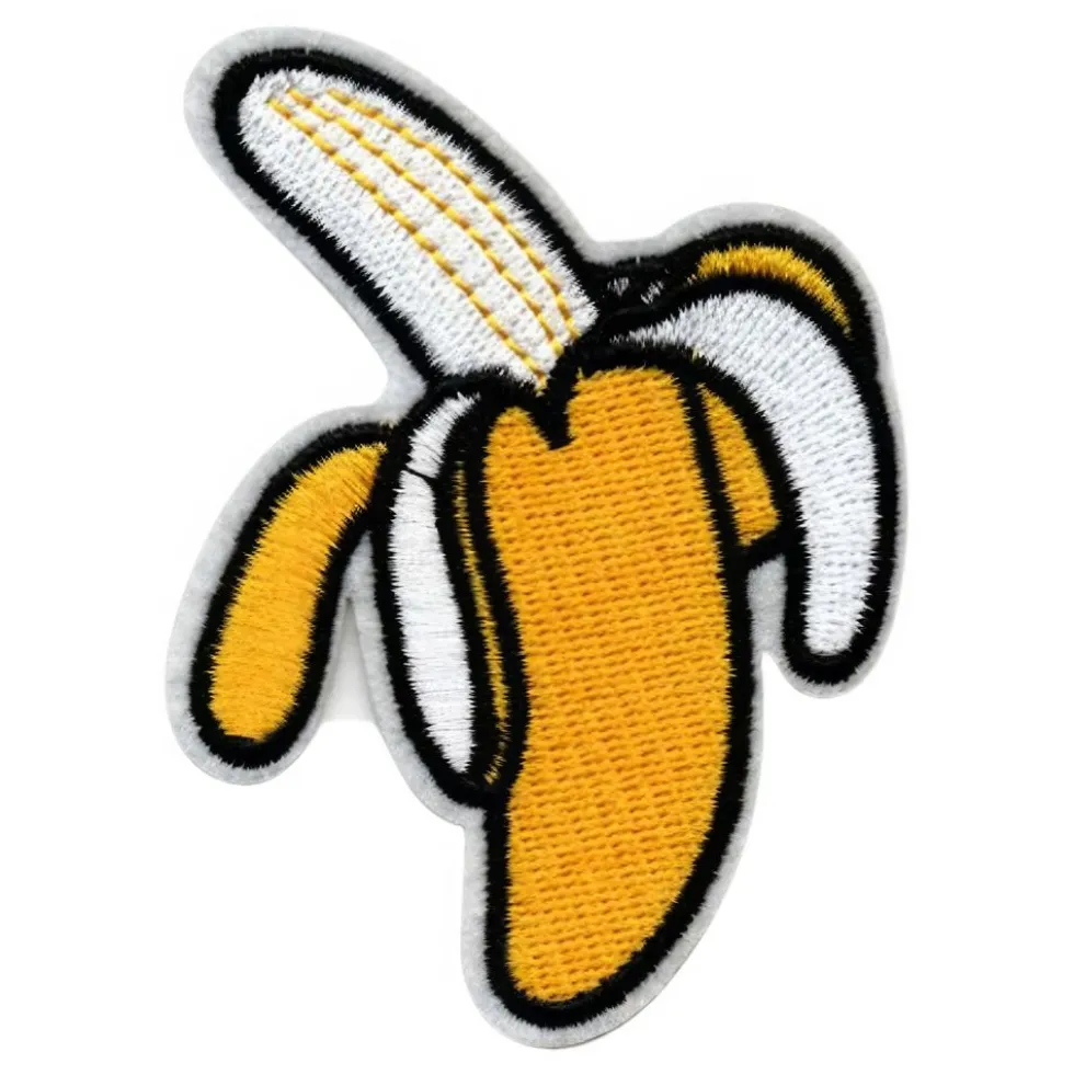 Tygmärke Banan