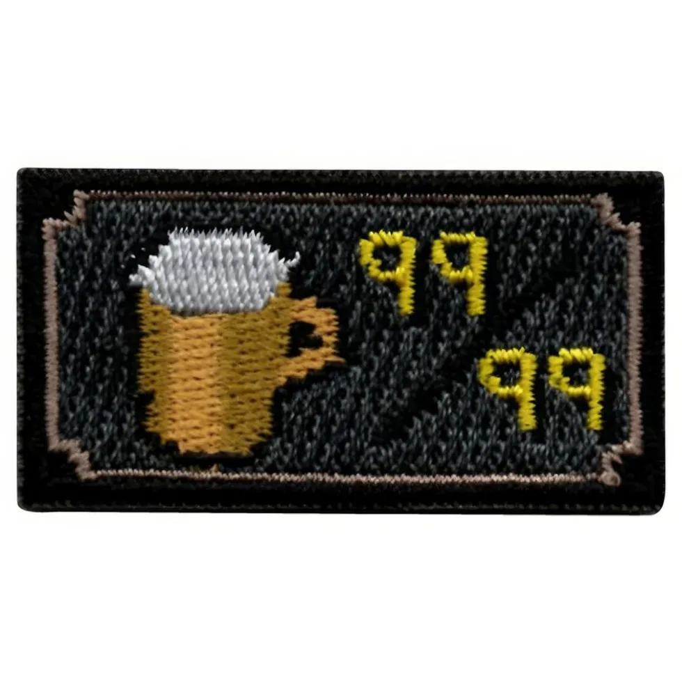 Tygmärke Beer lvl 99