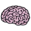 Tygmärke Big Brain