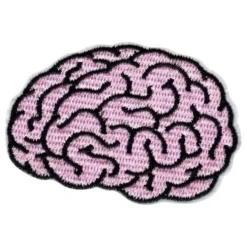 Tygmärke Big Brain