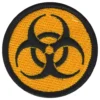 Tygmärke Biohazard