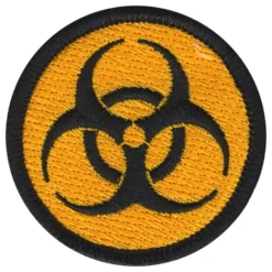 Tygmärke Biohazard