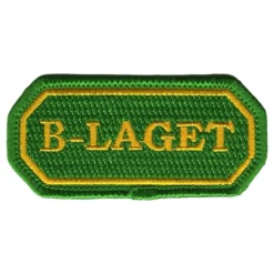 Tygmärke B-laget