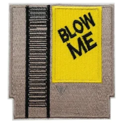 Tygmärke Blow Me
