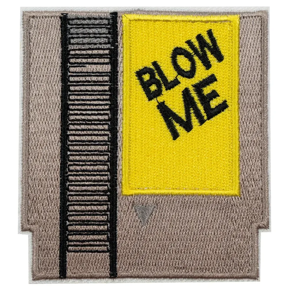 Tygmärke Blow Me