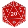 Tygmärke D20
