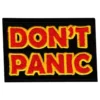 Tygmärke Don't Panic