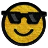 Tygmärke Emoji Cool