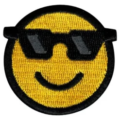 Tygmärke Emoji Cool