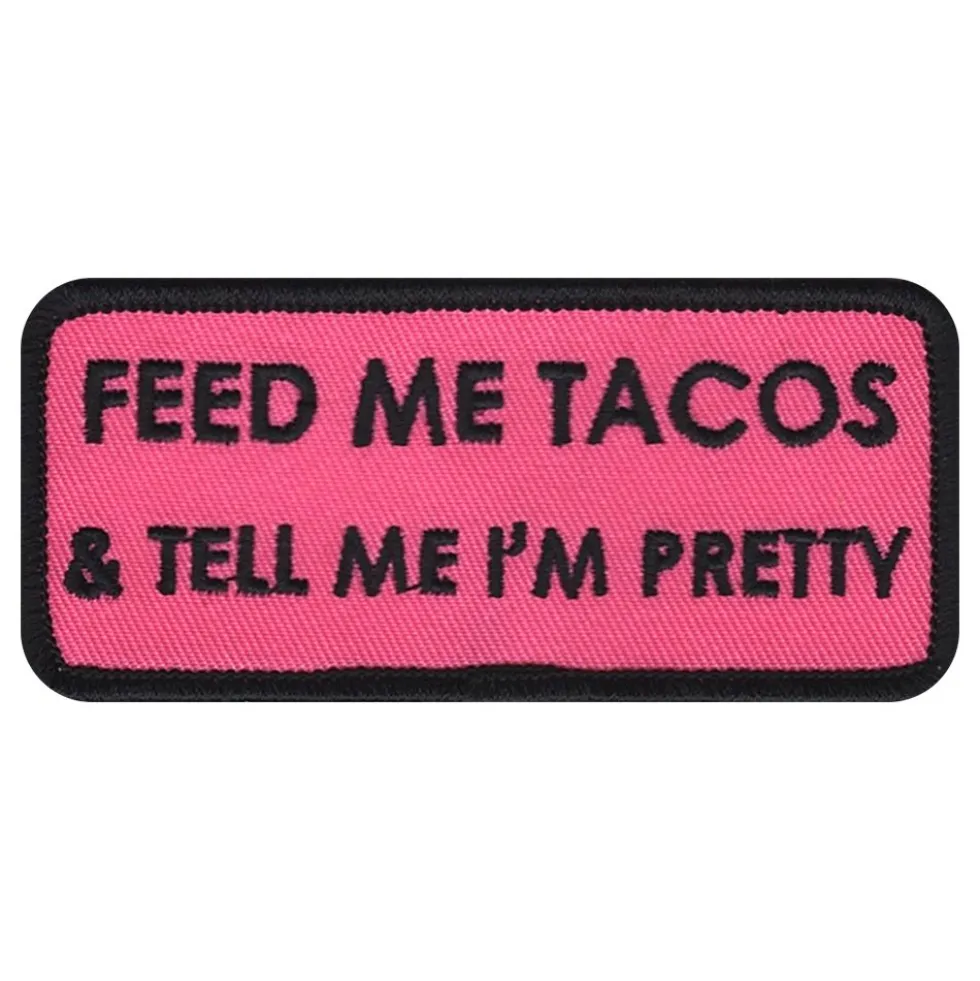 Tygmärke Feed Me Tacos