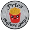 Tygmärke Fries Before Guys