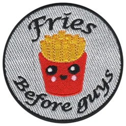Tygmärke Fries Before Guys