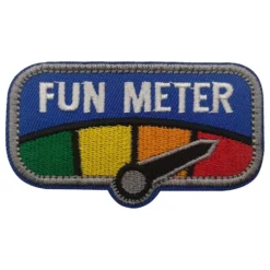 Tygmärke Fun Meter