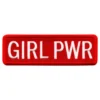 Tygmärke Girl Pwr