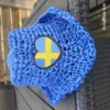 Tygmärke Hjärta Sverige
