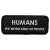 Tygmärke Humans