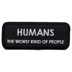 Tygmärke Humans
