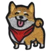 Tygmärke Hund Shiba Inu