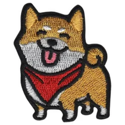 Tygmärke Hund Shiba Inu