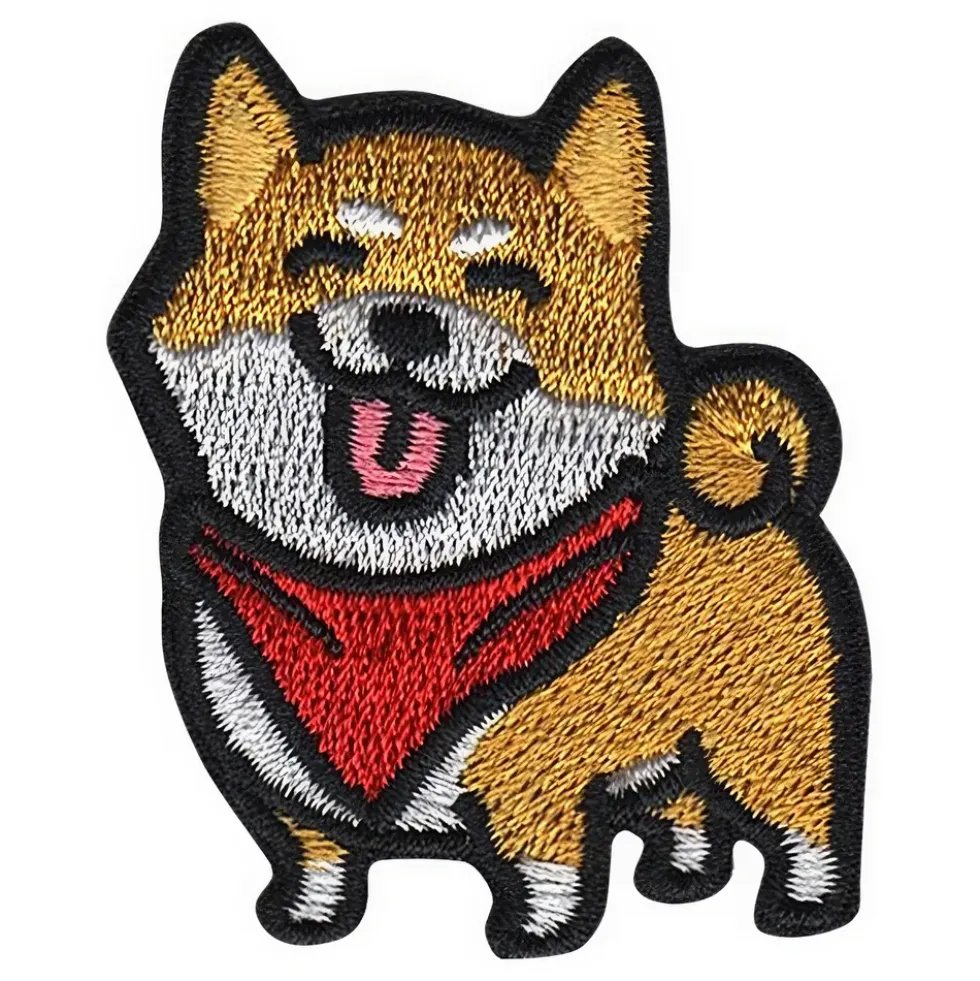 Tygmärke Hund Shiba Inu