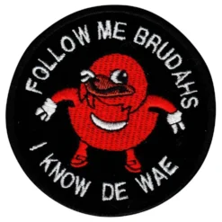 Tygmärke I Know De Wae