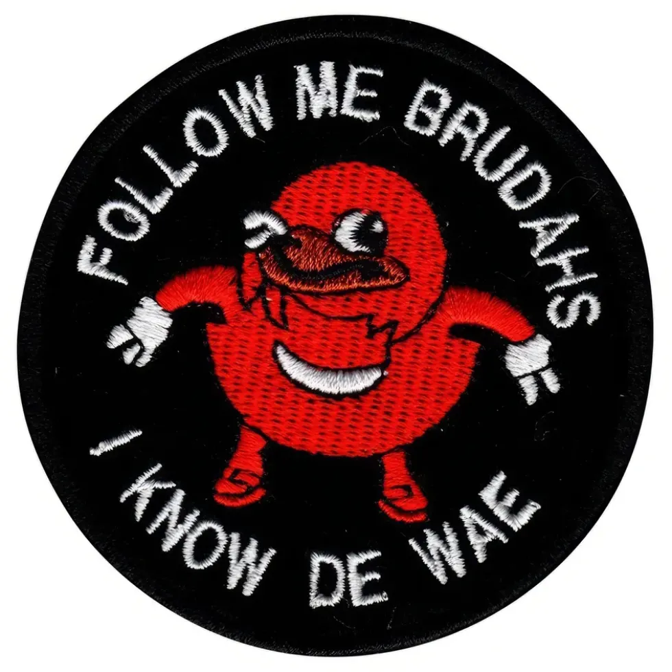 Tygmärke I Know De Wae
