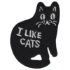 Tygmärke I Like Cats