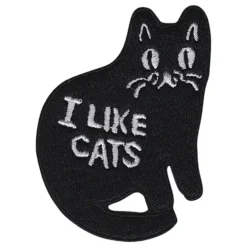 Tygmärke I Like Cats