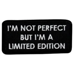 Tygmärke Im a Limited Edition