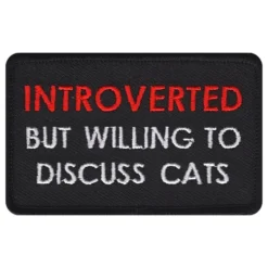 Tygmärke Introverted