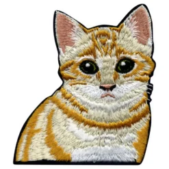 Tygmärke Katt
