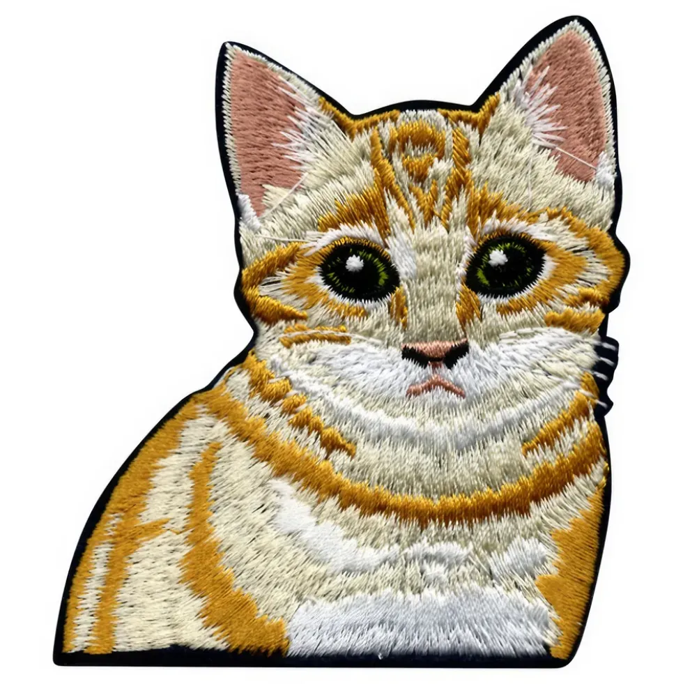 Tygmärke Katt