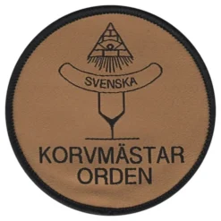 Tygmärke Korvmästarordern