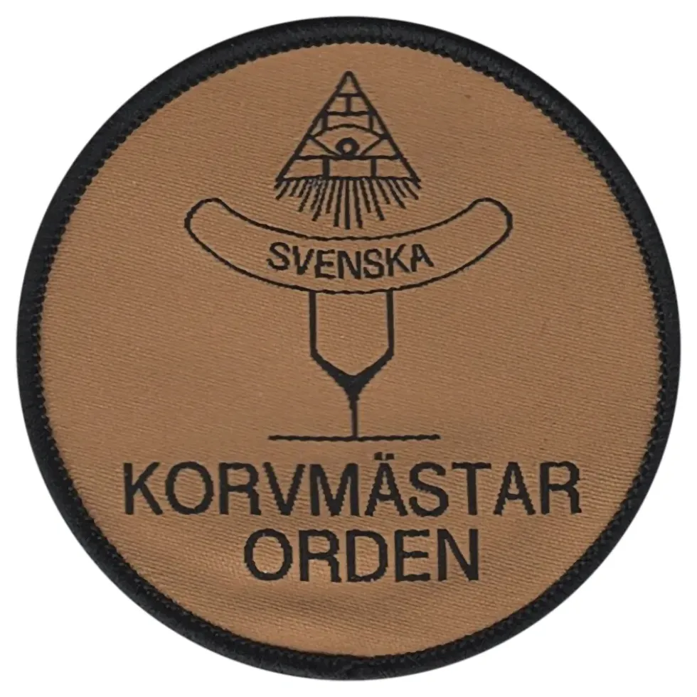 Tygmärke Korvmästarordern
