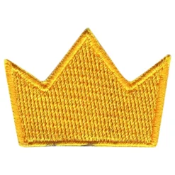 Tygmärke Krona