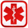 Tygmärke Medic Sjukvård