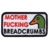 Tygmärke Mother Fucking Breadcrumbs