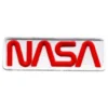 Tygmärke NASA